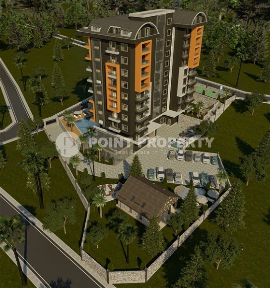 Новый инвестиционный проект в районе Инжекум - 8-этажный жилой комплекс, с богатой внутренней инфраструктурой, в 1200 метрах от моря-id-6550-фото-13