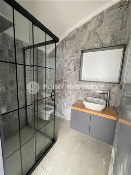 Новая вилла с тремя спальнями, 142м², с личным бассейном в элитном горном районе Алании Бекташ-id-1516-фото-21