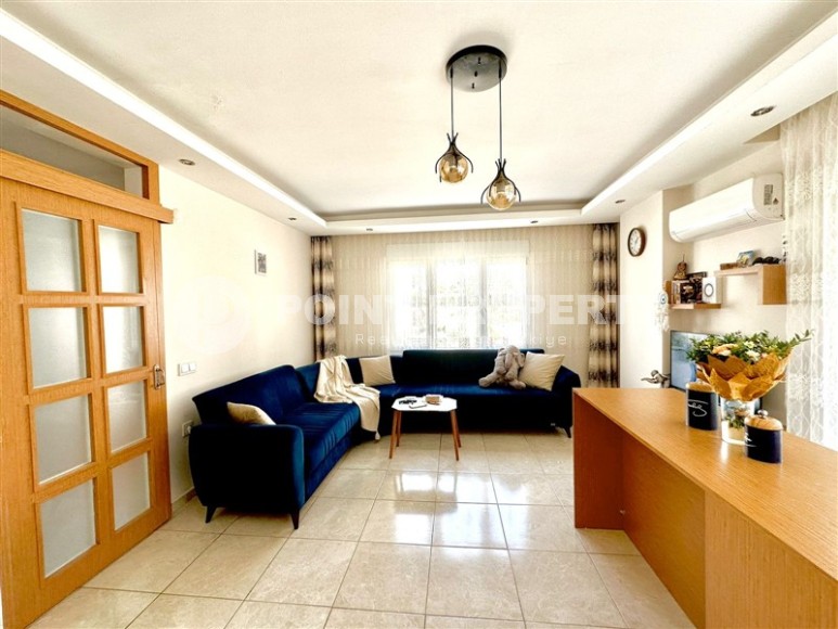 Недорогая, комфортабельная квартира с современным дизайном, мебелью и бытовой техникой, в полутора километрах от моря-id-6555-фото-2