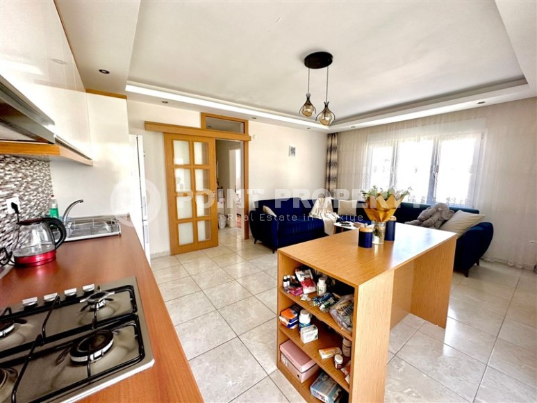 Недорогая, комфортабельная квартира с современным дизайном, мебелью и бытовой техникой, в полутора километрах от моря-id-6555-фото-4