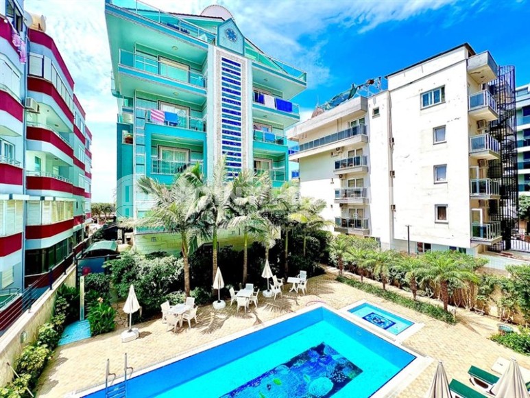 Светлая, просторная квартира 4+1, на площади 240 м2, в центре популярного Средиземноморского курорта - Аланья-id-6556-фото-19