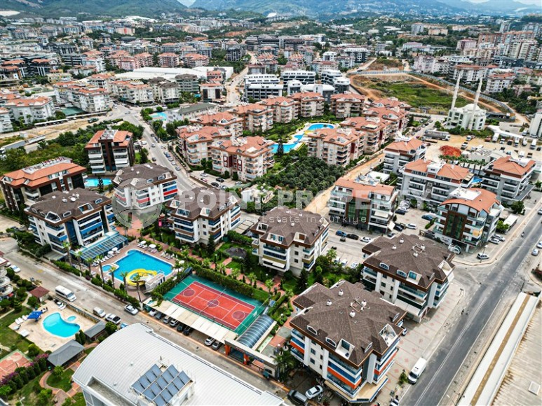 Стильная двухуровневая квартира с дизайнерским ремонтом, на 4-м этаже с мансардой, в 750 метрах от моря-id-6560-фото-28