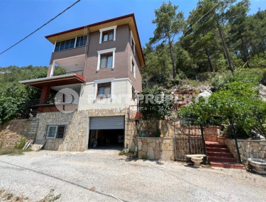 Отдельно стоящий частный дом, 5+2, 250м², в окружении гор, район Асмаджа, Аланья-id-1517-фото-2