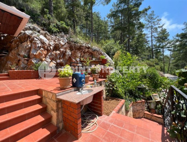 Отдельно стоящий частный дом, 5+2, 250м², в окружении гор, район Асмаджа, Аланья-id-1517-фото-4