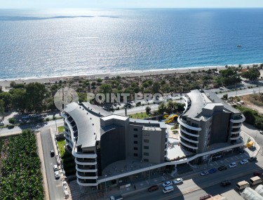 Apartment with high-quality finishing, in a modern residential complex, on the shores of the Mediterranean Sea-id-6562-photo-1