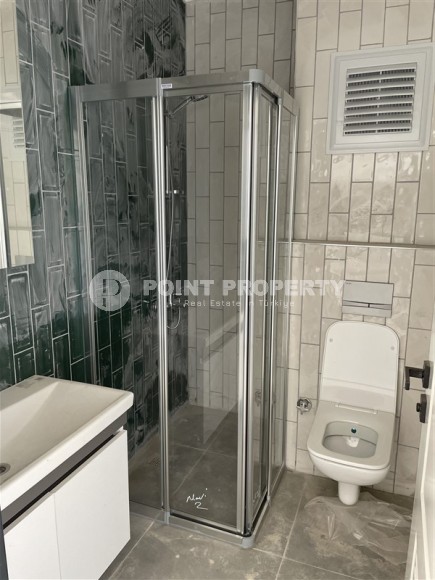 Двухкомнатная квартира, 50м², в комплексе на этапе строительства в 217м от моря, Аланья, Каргыджак-id-2167-фото-7