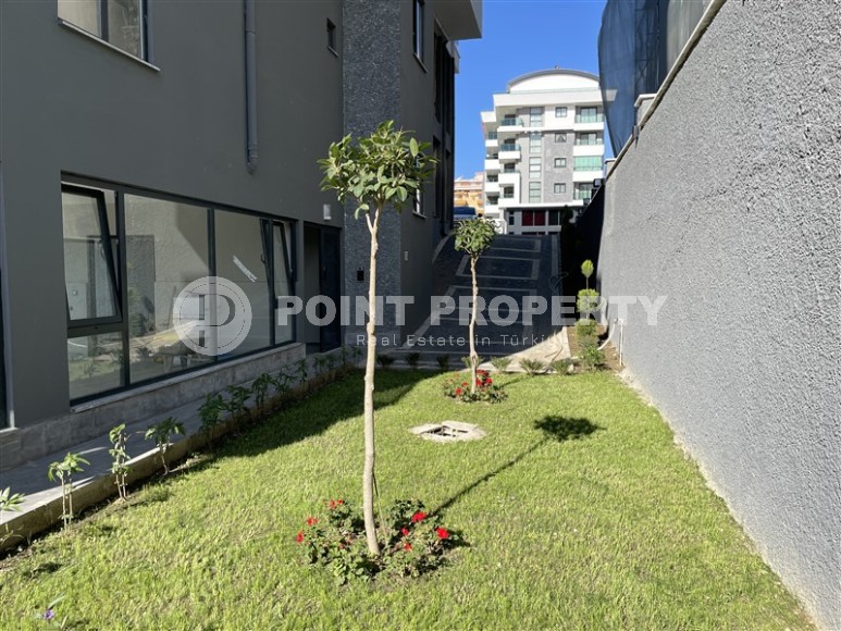 Двухкомнатная квартира, 50м², в комплексе на этапе строительства в 217м от моря, Аланья, Каргыджак-id-2167-фото-12