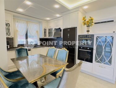 Luxurious panoramic apartment with sea views, in the center of the modern area of Alanya - Mahmutlar-id-6563-photo-5