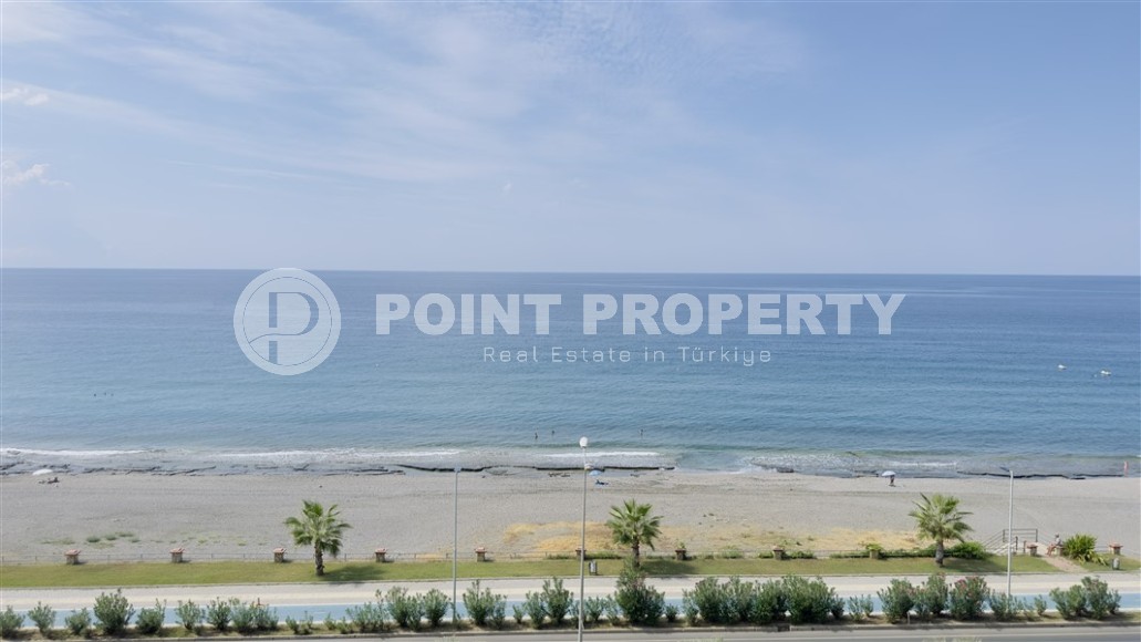 Роскошная панорамная квартира с видом на море, в центре современного района Аланьи - Махмутлар-id-6563-фото-13