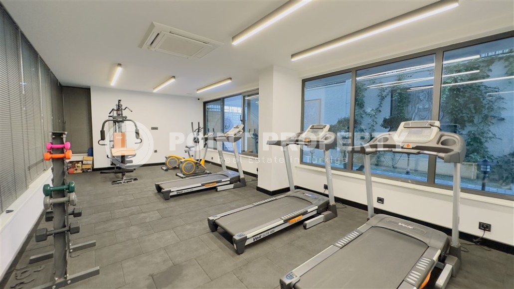 Роскошная панорамная квартира с видом на море, в центре современного района Аланьи - Махмутлар-id-6563-фото-14