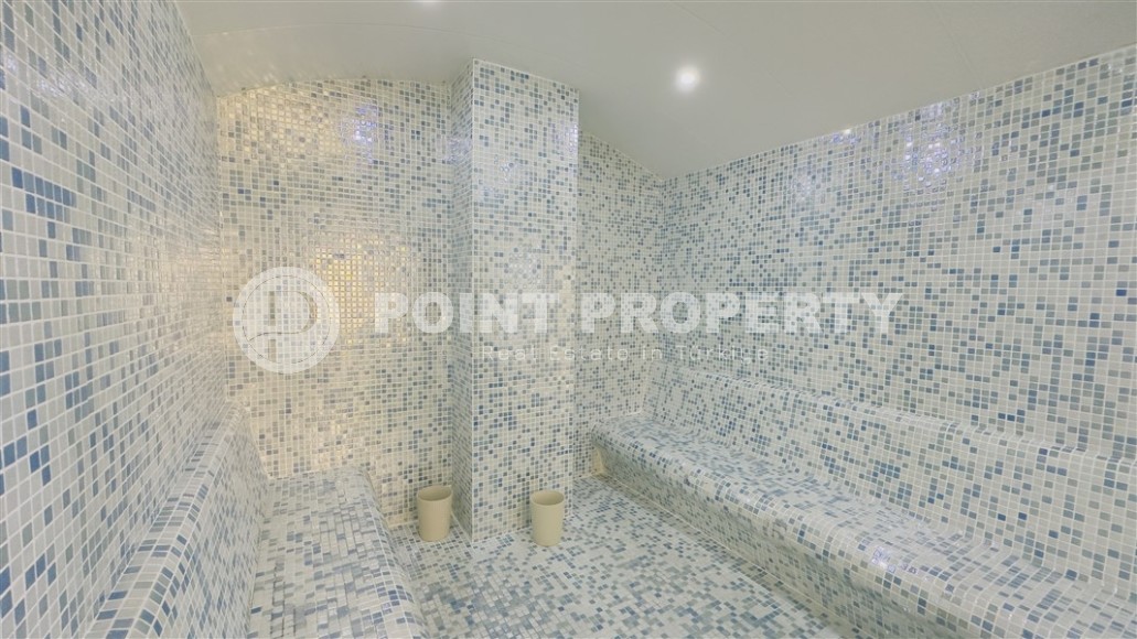 Роскошная панорамная квартира с видом на море, в центре современного района Аланьи - Махмутлар-id-6563-фото-16