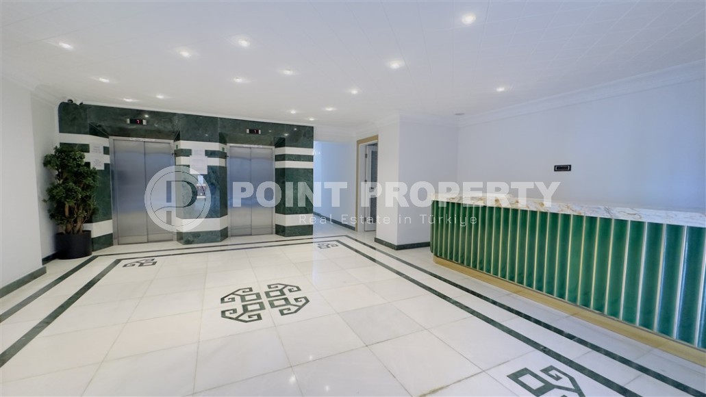 Роскошная панорамная квартира с видом на море, в центре современного района Аланьи - Махмутлар-id-6563-фото-18