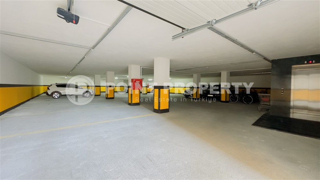 Роскошная панорамная квартира с видом на море, в центре современного района Аланьи - Махмутлар-id-6563-фото-19