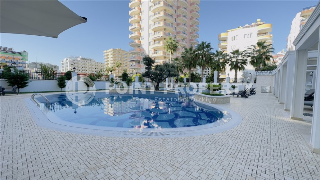 Роскошная панорамная квартира с видом на море, в центре современного района Аланьи - Махмутлар-id-6563-фото-20