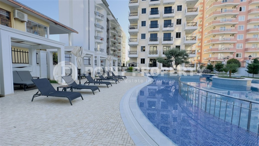 Роскошная панорамная квартира с видом на море, в центре современного района Аланьи - Махмутлар-id-6563-фото-21