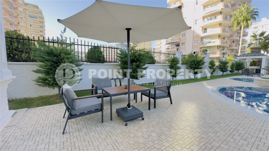 Роскошная панорамная квартира с видом на море, в центре современного района Аланьи - Махмутлар-id-6563-фото-22