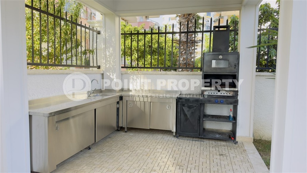 Роскошная панорамная квартира с видом на море, в центре современного района Аланьи - Махмутлар-id-6563-фото-23