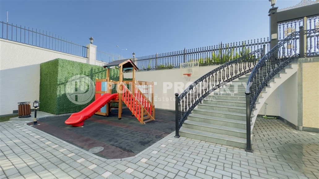 Роскошная панорамная квартира с видом на море, в центре современного района Аланьи - Махмутлар-id-6563-фото-24