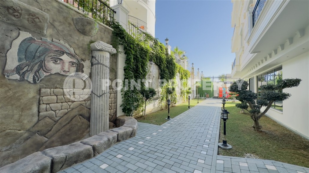 Роскошная панорамная квартира с видом на море, в центре современного района Аланьи - Махмутлар-id-6563-фото-25