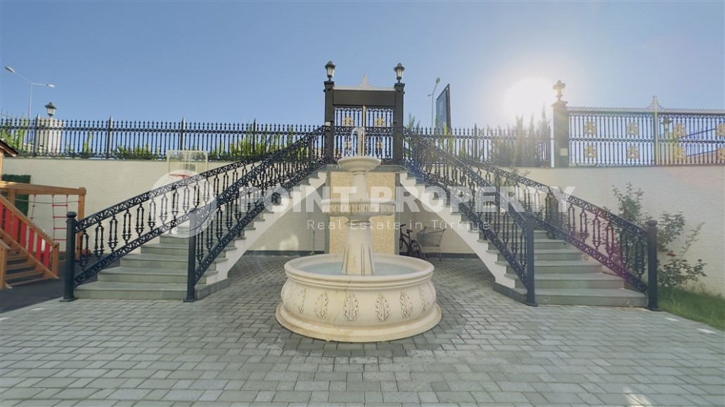 Роскошная панорамная квартира с видом на море, в центре современного района Аланьи - Махмутлар-id-6563-фото-26