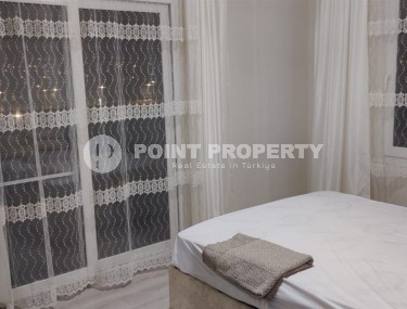 Небольшая меблированная квартира на 8-м этаже, в центре курортного района Мерсина - Эрдемли-id-6564-фото-3