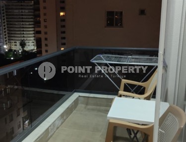 Небольшая меблированная квартира на 8-м этаже, в центре курортного района Мерсина - Эрдемли-id-6564-фото-4