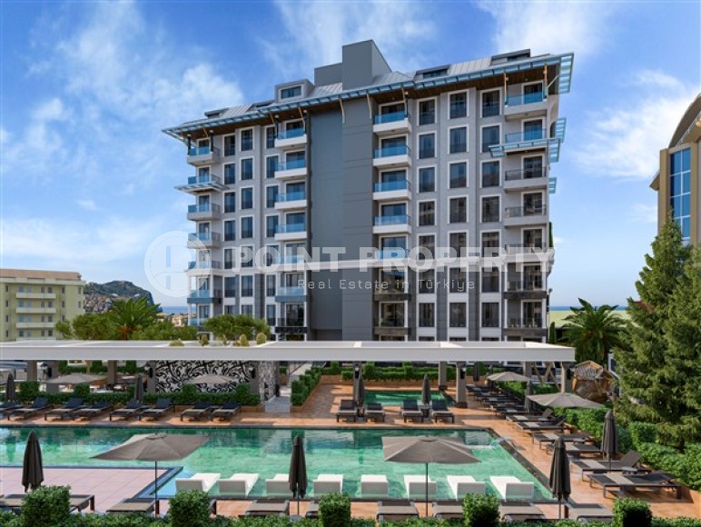 New apartment in a premium residence, a kilometer from Cleopatra Beach, in the center of Alanya-id-6565-photo-17