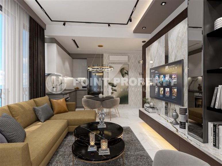 New apartment in a premium residence, a kilometer from Cleopatra Beach, in the center of Alanya-id-6565-photo-2