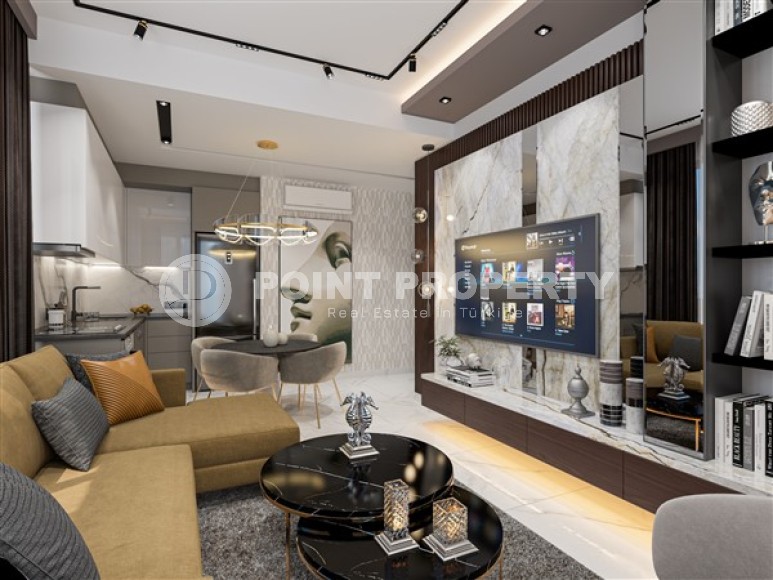 New apartment in a premium residence, a kilometer from Cleopatra Beach, in the center of Alanya-id-6565-photo-3