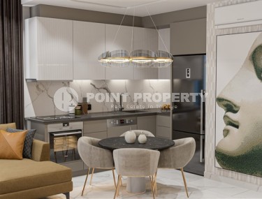 New apartment in a premium residence, a kilometer from Cleopatra Beach, in the center of Alanya-id-6565-photo-4