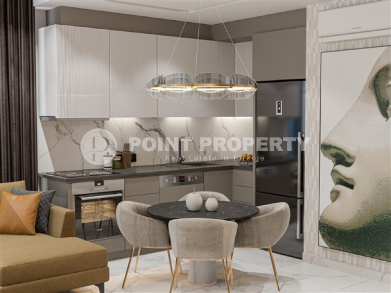 New apartment in a premium residence, a kilometer from Cleopatra Beach, in the center of Alanya-id-6565-photo-4