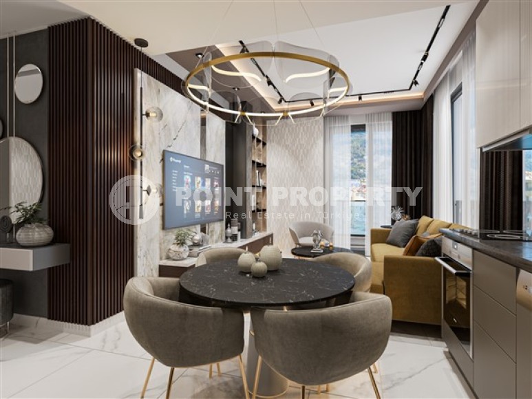 New apartment in a premium residence, a kilometer from Cleopatra Beach, in the center of Alanya-id-6565-photo-5