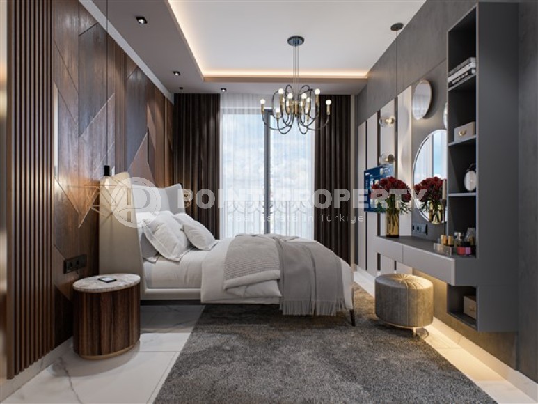 New apartment in a premium residence, a kilometer from Cleopatra Beach, in the center of Alanya-id-6565-photo-7