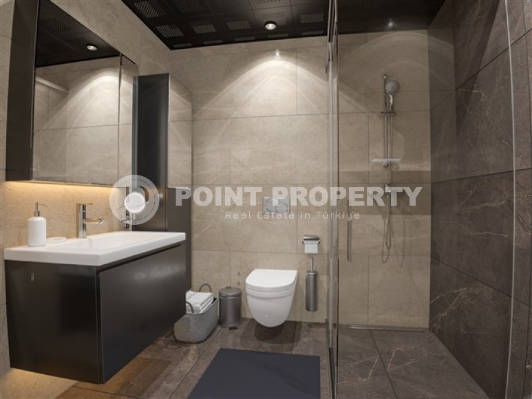 New apartment in a premium residence, a kilometer from Cleopatra Beach, in the center of Alanya-id-6565-photo-8