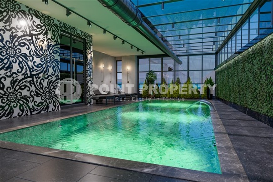 New apartment in a premium residence, a kilometer from Cleopatra Beach, in the center of Alanya-id-6565-photo-11