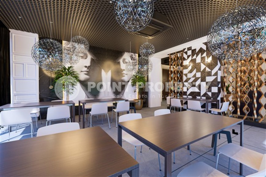 New apartment in a premium residence, a kilometer from Cleopatra Beach, in the center of Alanya-id-6565-photo-12