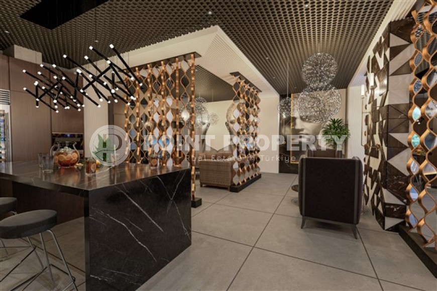 New apartment in a premium residence, a kilometer from Cleopatra Beach, in the center of Alanya-id-6565-photo-13