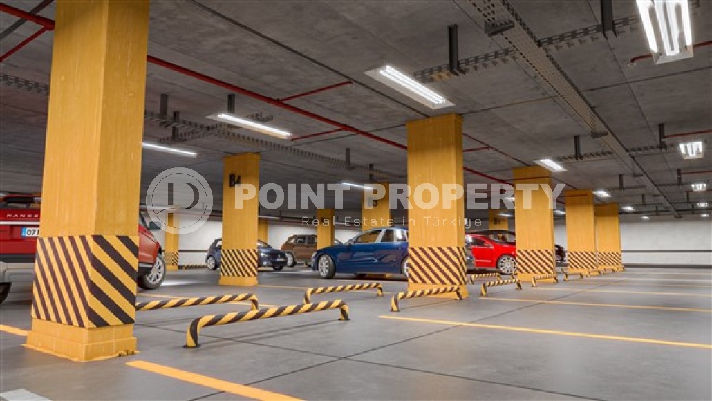 New apartment in a premium residence, a kilometer from Cleopatra Beach, in the center of Alanya-id-6565-photo-14