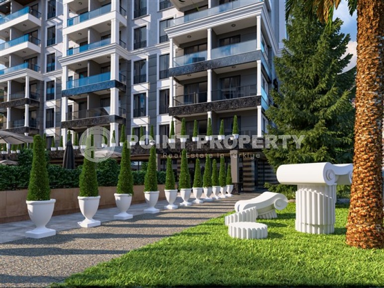New apartment in a premium residence, a kilometer from Cleopatra Beach, in the center of Alanya-id-6565-photo-15