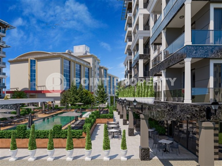 New apartment in a premium residence, a kilometer from Cleopatra Beach, in the center of Alanya-id-6565-photo-16