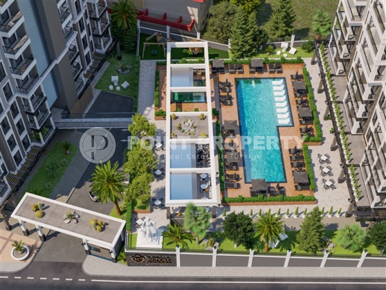 New apartment in a premium residence, a kilometer from Cleopatra Beach, in the center of Alanya-id-6565-photo-21