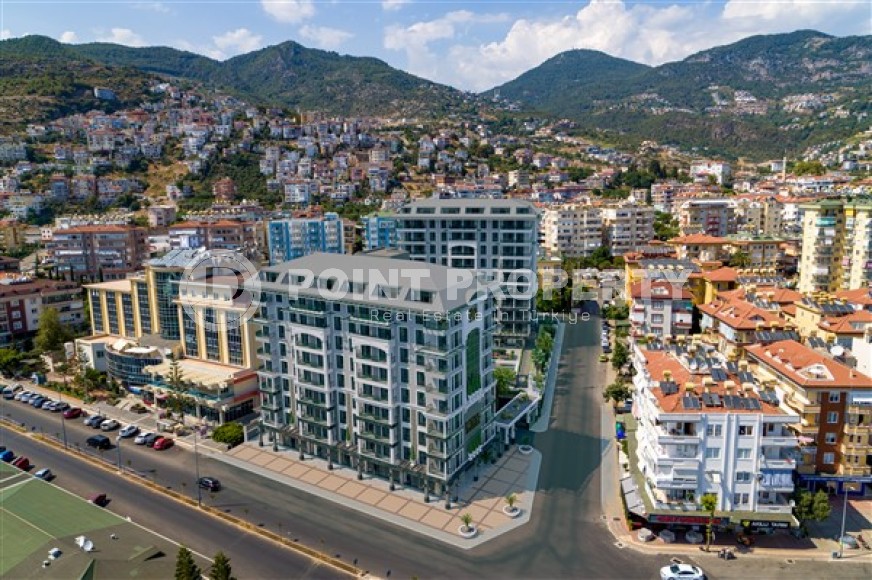New apartment in a premium residence, a kilometer from Cleopatra Beach, in the center of Alanya-id-6565-photo-22