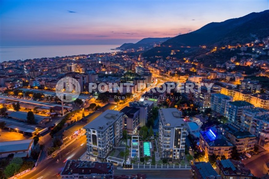 New apartment in a premium residence, a kilometer from Cleopatra Beach, in the center of Alanya-id-6565-photo-24