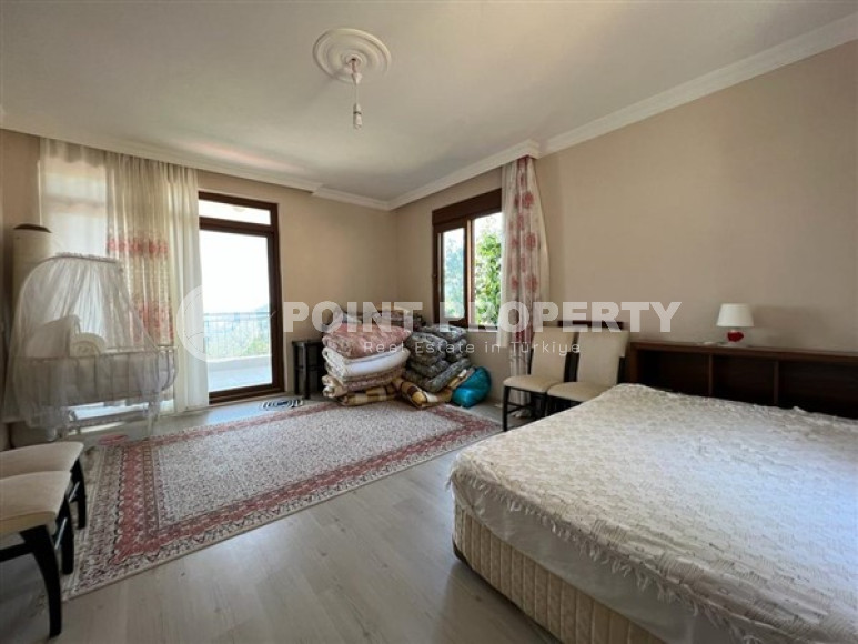 Отдельно стоящий частный дом, 5+2, 250м², в окружении гор, район Асмаджа, Аланья-id-1517-фото-13