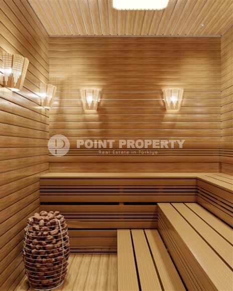 Compact apartment 1+1, on the 1st floor in a residential complex at the final stage of construction, in the Avsallar area-id-6566-photo-12