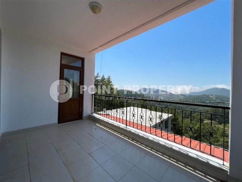 Отдельно стоящий частный дом, 5+2, 250м², в окружении гор, район Асмаджа, Аланья-id-1517-фото-15