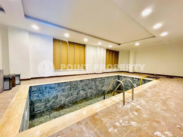 Компактная новая квартира с чистовой отделкой, на 3-м этаже в современном жилом комплексе, в 100 метрах от моря-id-6567-фото-12