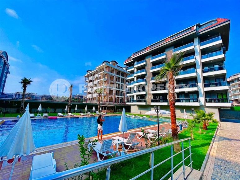 Компактная новая квартира с чистовой отделкой, на 3-м этаже в современном жилом комплексе, в 100 метрах от моря-id-6567-фото-13