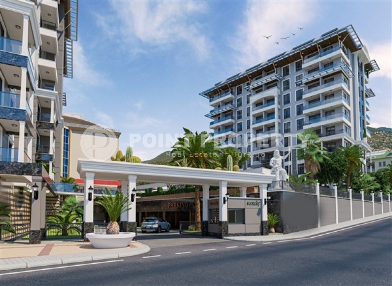 New apartment in a premium residence, a kilometer from Cleopatra Beach, in the center of Alanya-id-6565-photo-18