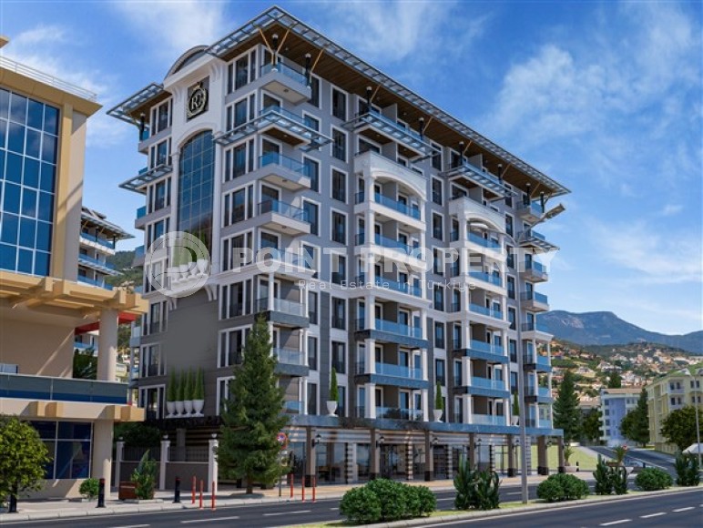 New apartment in a premium residence, a kilometer from Cleopatra Beach, in the center of Alanya-id-6565-photo-19